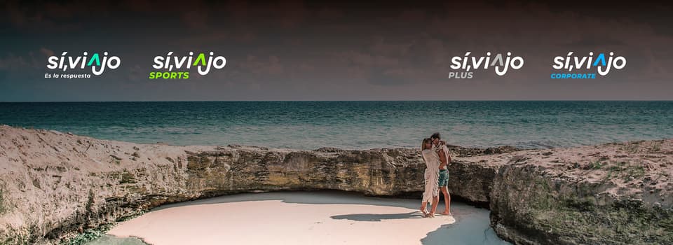 Las marcas del grupo: Sí, viajo, Sí, viajo Sports, Sí, viajo Plus y Sí, viajo Corporate